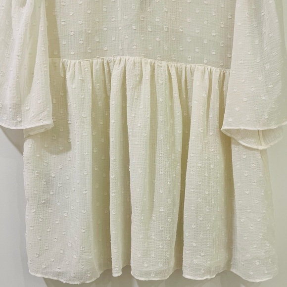 Off white blouse size XS - Picture 9 of 10